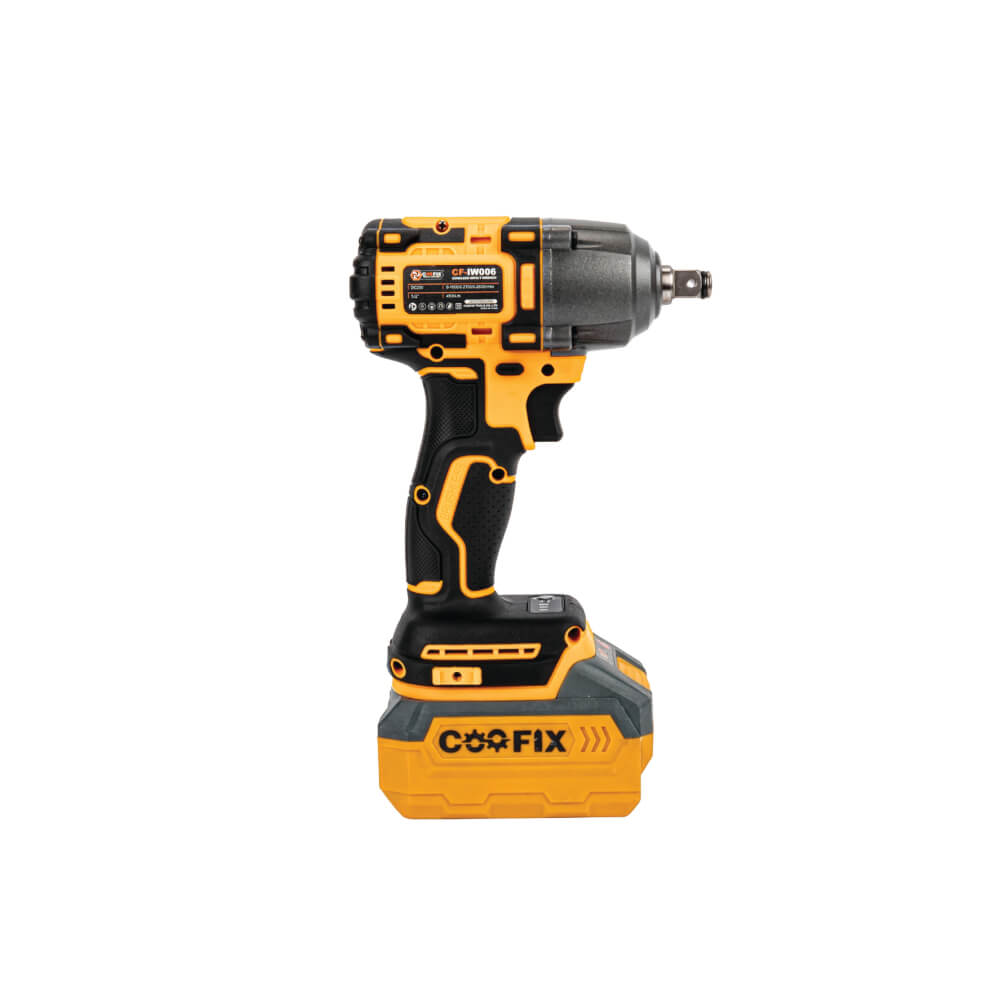 บล็อกกระแทกไร้สาย (พร้อมแบตเตอรี่) COOFIX รุ่น CF-IW006 500 นิวตัน แบตเตอรี่ 4.0AH 20V